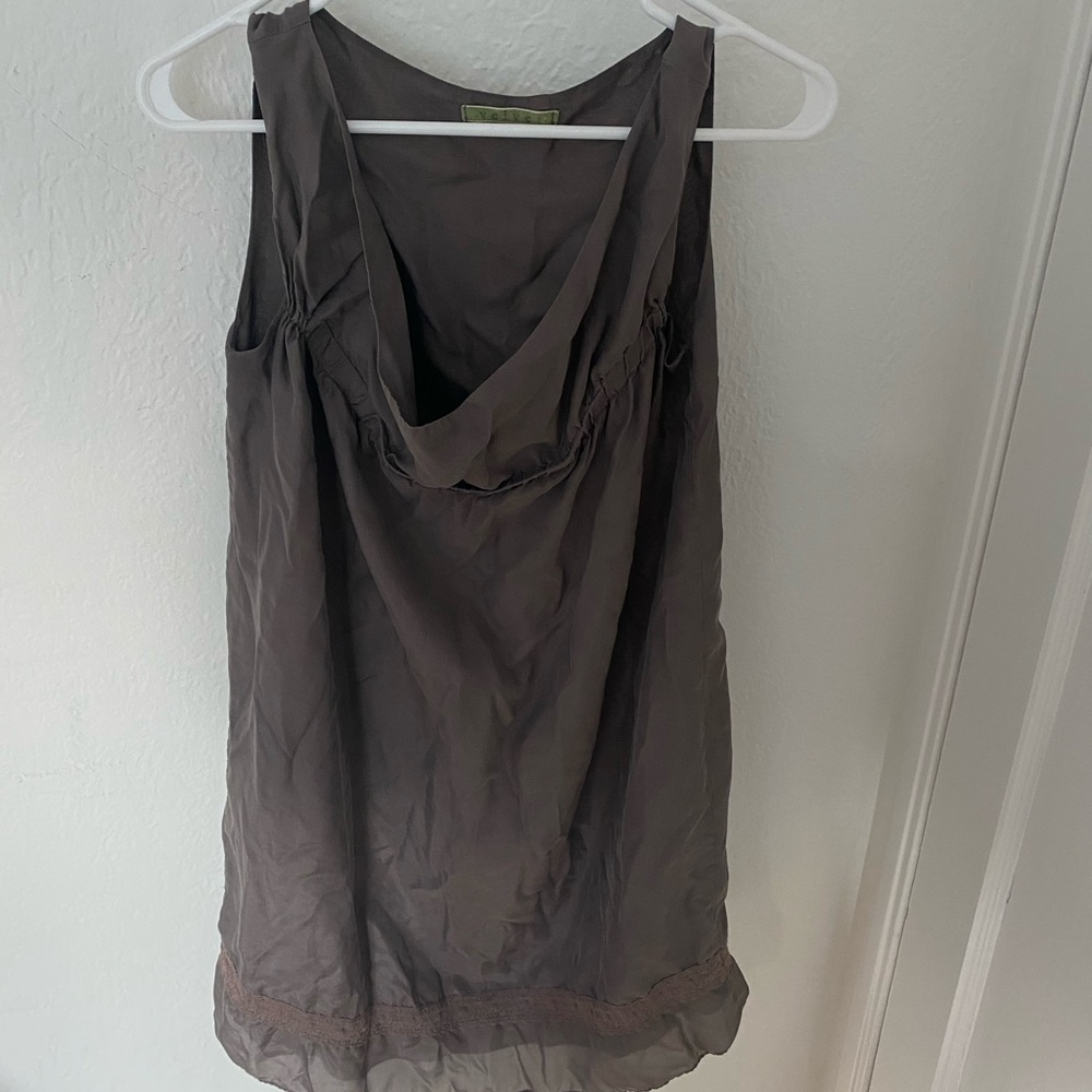Silk tunic - Picture 3 of 4